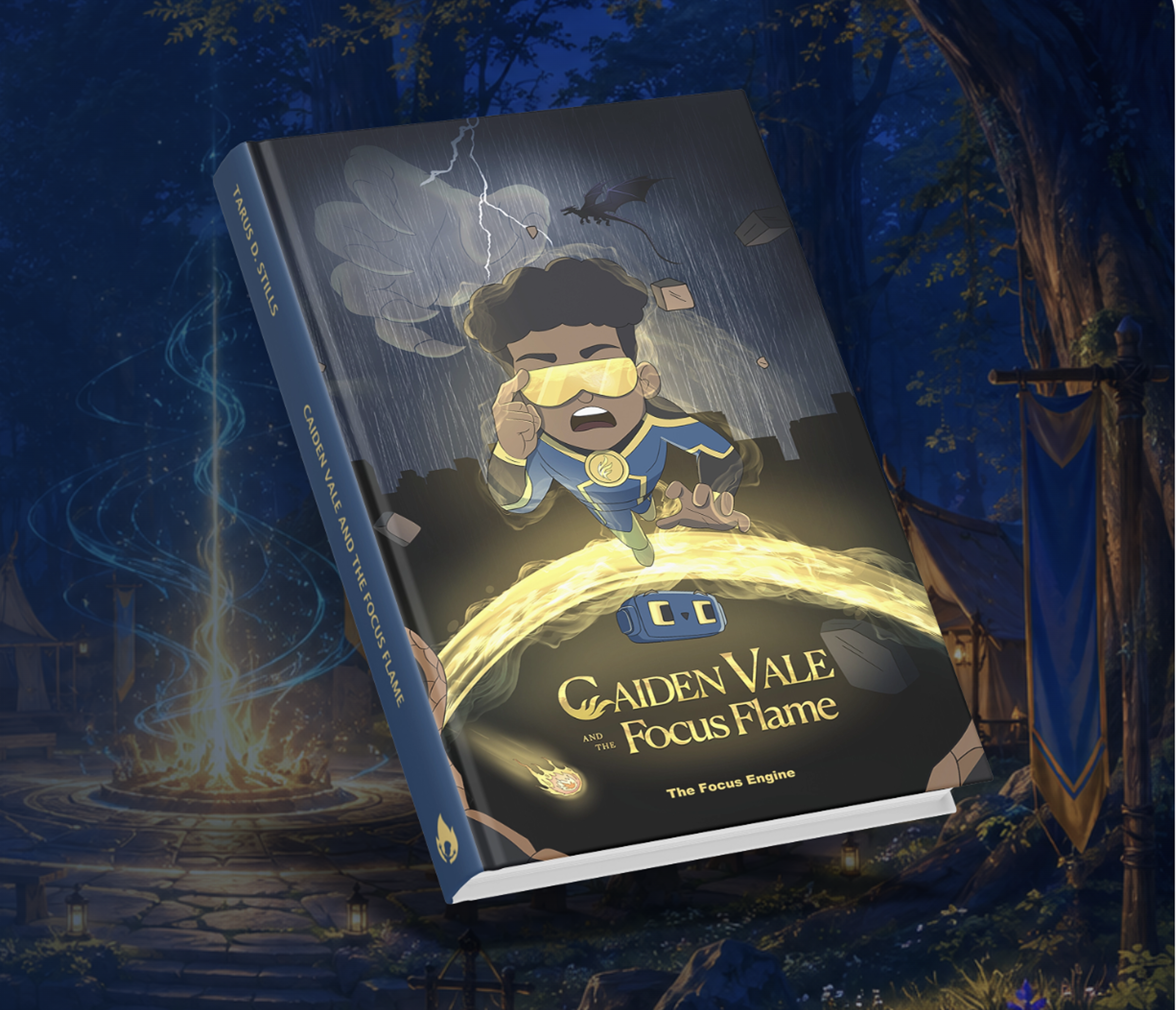 Caiden's Courage book