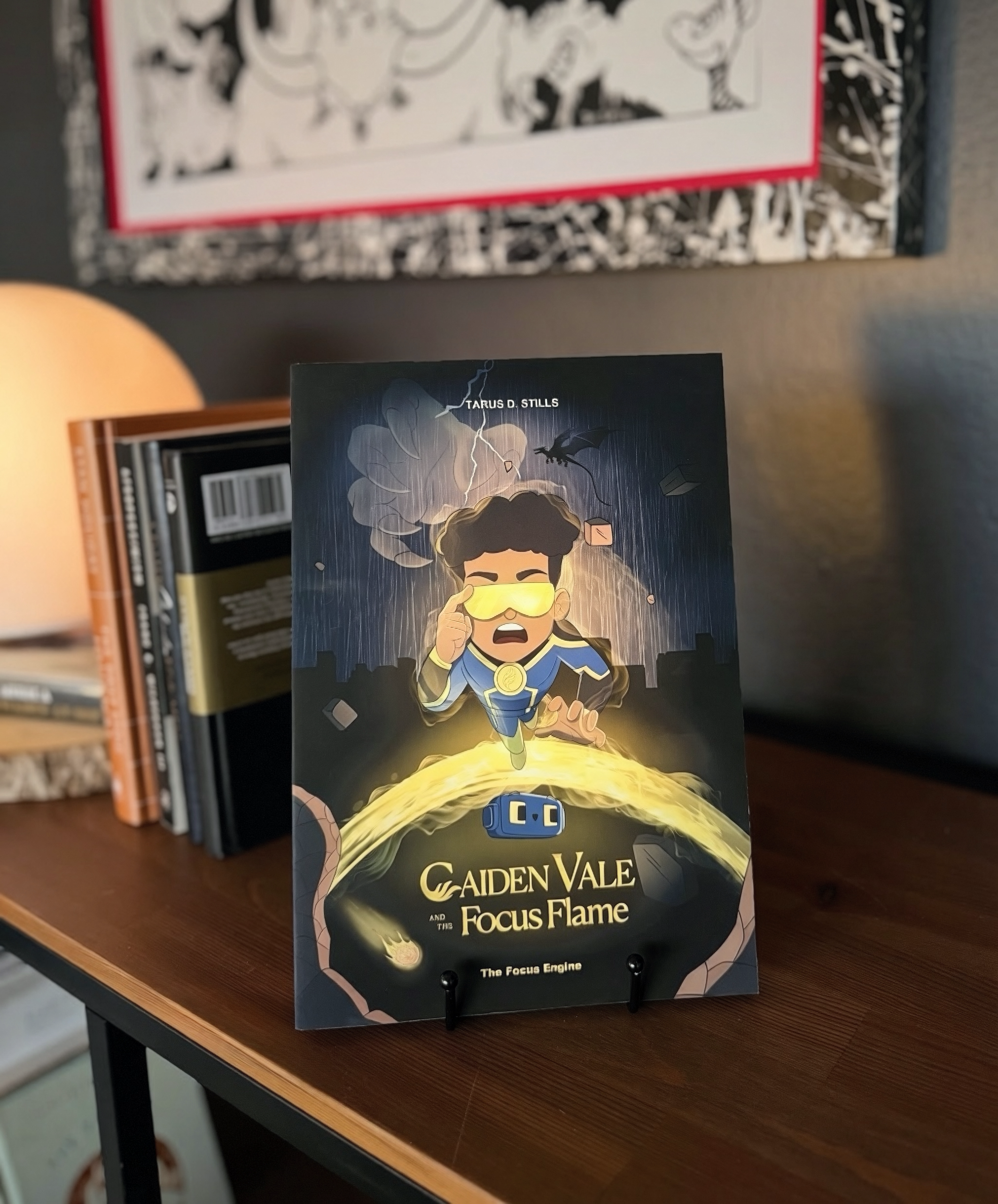 Caiden's Courage book